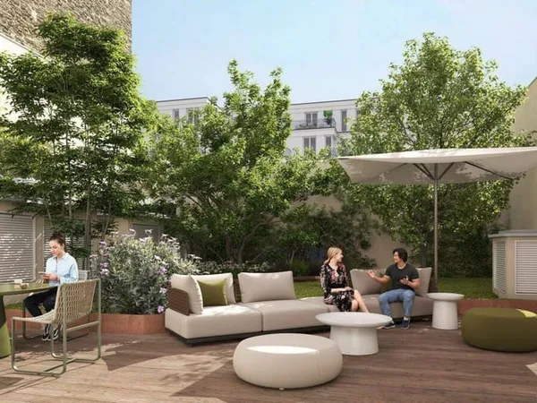 Bureaux 1279 m²