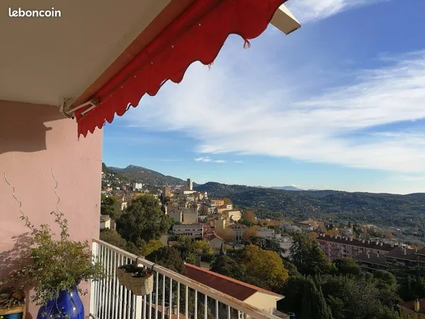 Appartement 72 m2 traversant vue mer