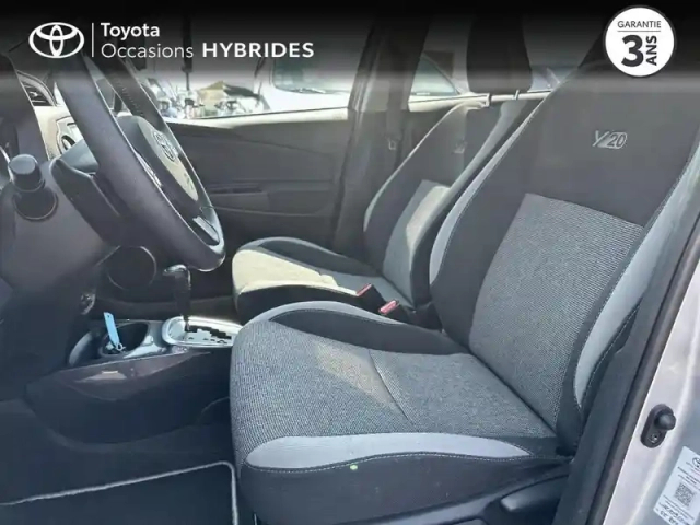 Toyota Yaris 110 vvt-i design y20 boite automatique connect 5p — photo 3