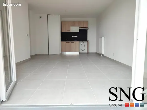 Appartement 3 pièces 59 m²