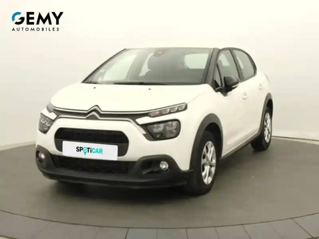 Citroën C3 bluehdi 100 s&amp;s bvm6 5 places — photo 1