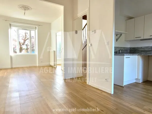 Gond pontouvre - maison annee 30 renovee t4