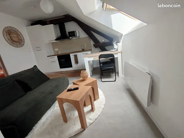 Appartement T2 meublé neuf