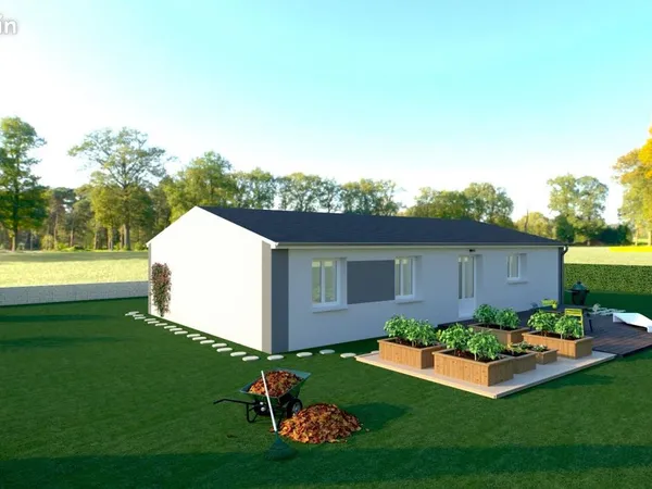 Maison 5 pièces 93 m²