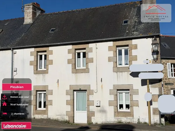Maison 3 pièces 70 m²