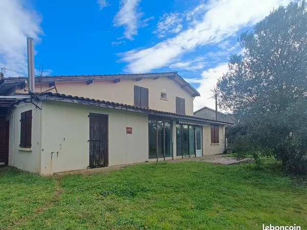Maison 6 pièces 125 m²
