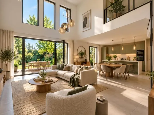 MAISON T5 DE 122 M² À SANNOIS - GRAND JARDIN PRIVATIF ET TERRASSE