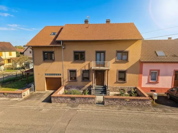 À vendre Maison à Keskastel Idéal projet multigénération