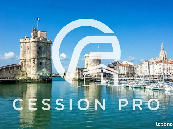 Fonds de commerce 277 m² LA ROCHELLE