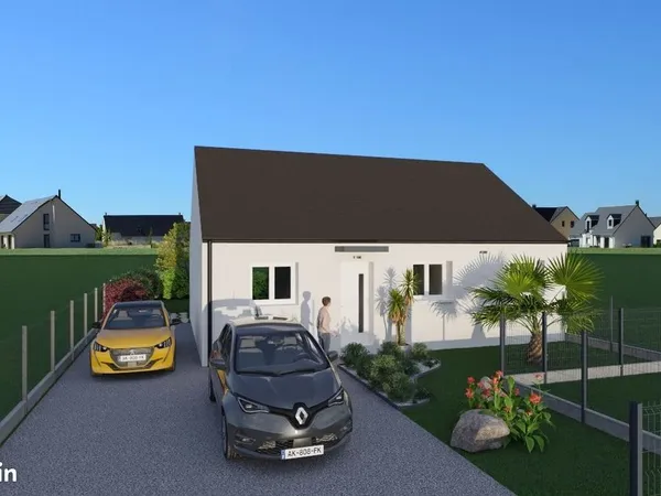 Projet de construction d'une maison 72 m² avec terrain à QUEBRIAC (35)