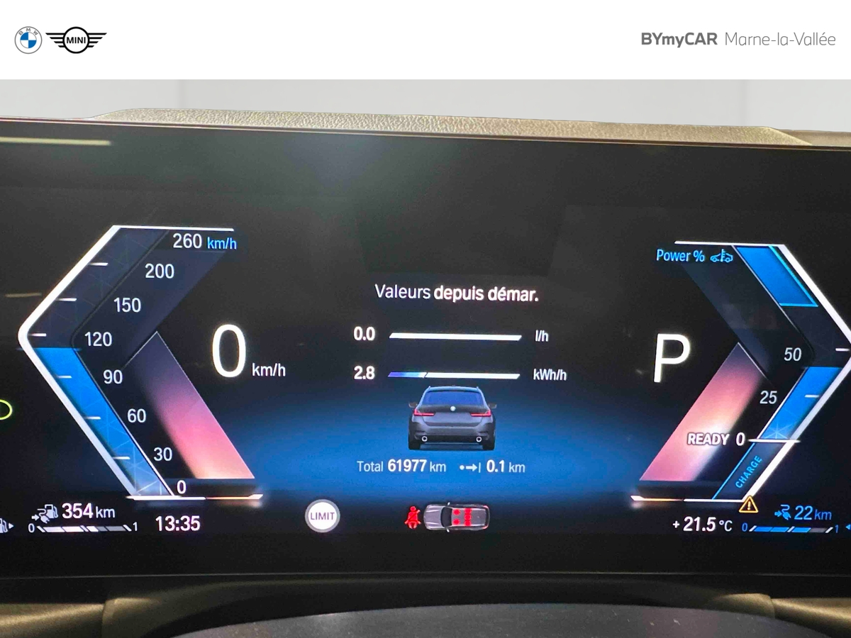 BMW Touring 320e 204 ch BVA8 — photo 13