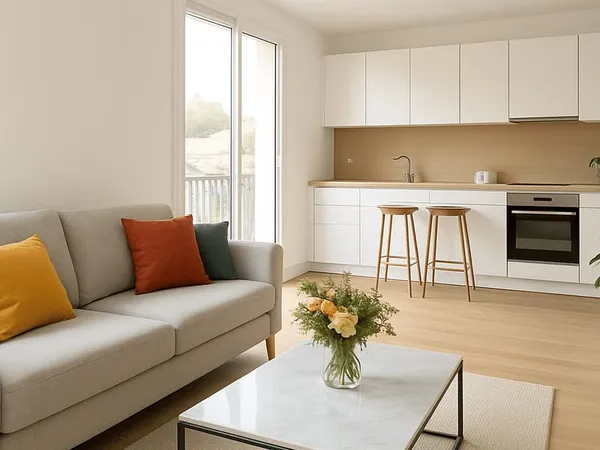 Appartement 2 pièces 42 m²