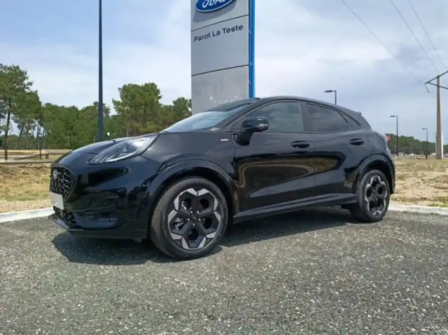 Ford Puma 1.0 ecoboost hybrid 125ch st-line x s&amp;s powershift