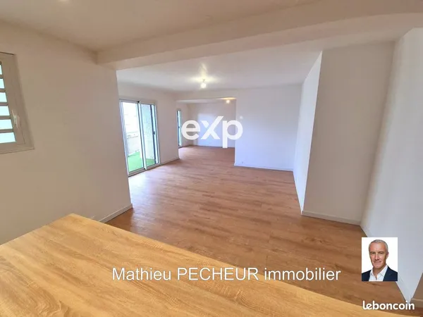 Appartement 5 pièces 133 m²