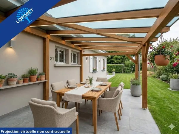 Maison 2 pièces 70 m²