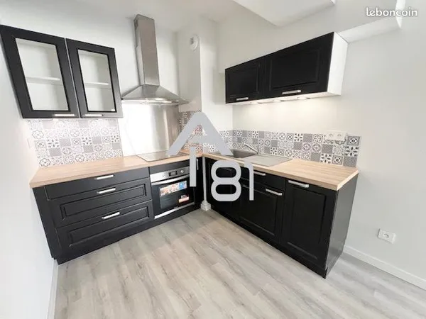 Appartement 3 pièces 69 m²