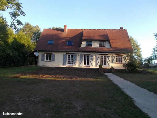 Maison à vendre