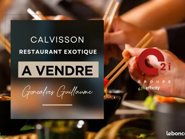Fonds de commerce restaurant 71 m²