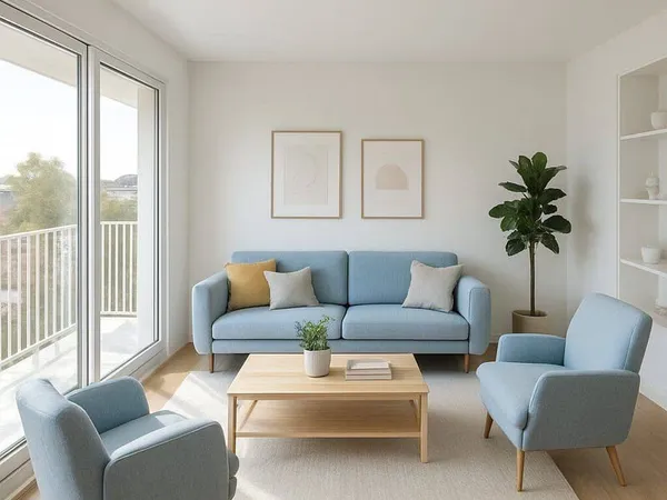 Appartement 3 pièces 63 m²