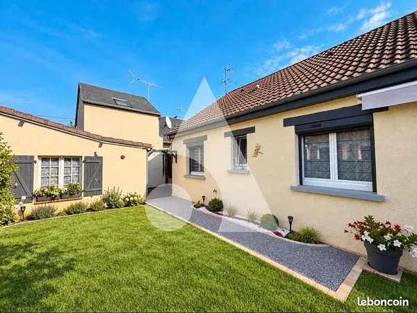 Maison 4 pièces 76 m²