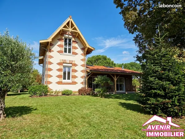 📍 Maison à vendre - Canaulaise, 4 chambres, Garage - LACANAU