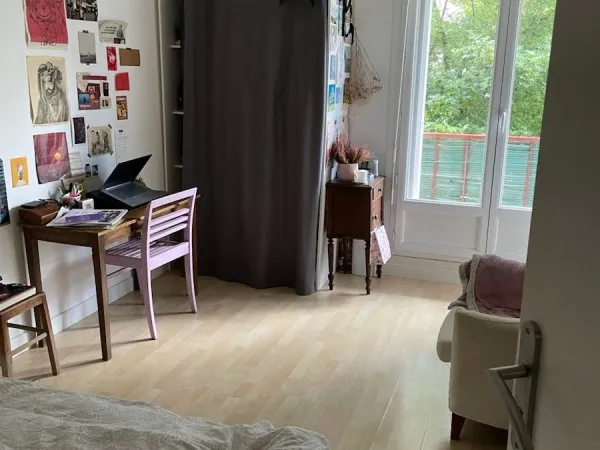 Loue appartement en colocation féminine - 13m²