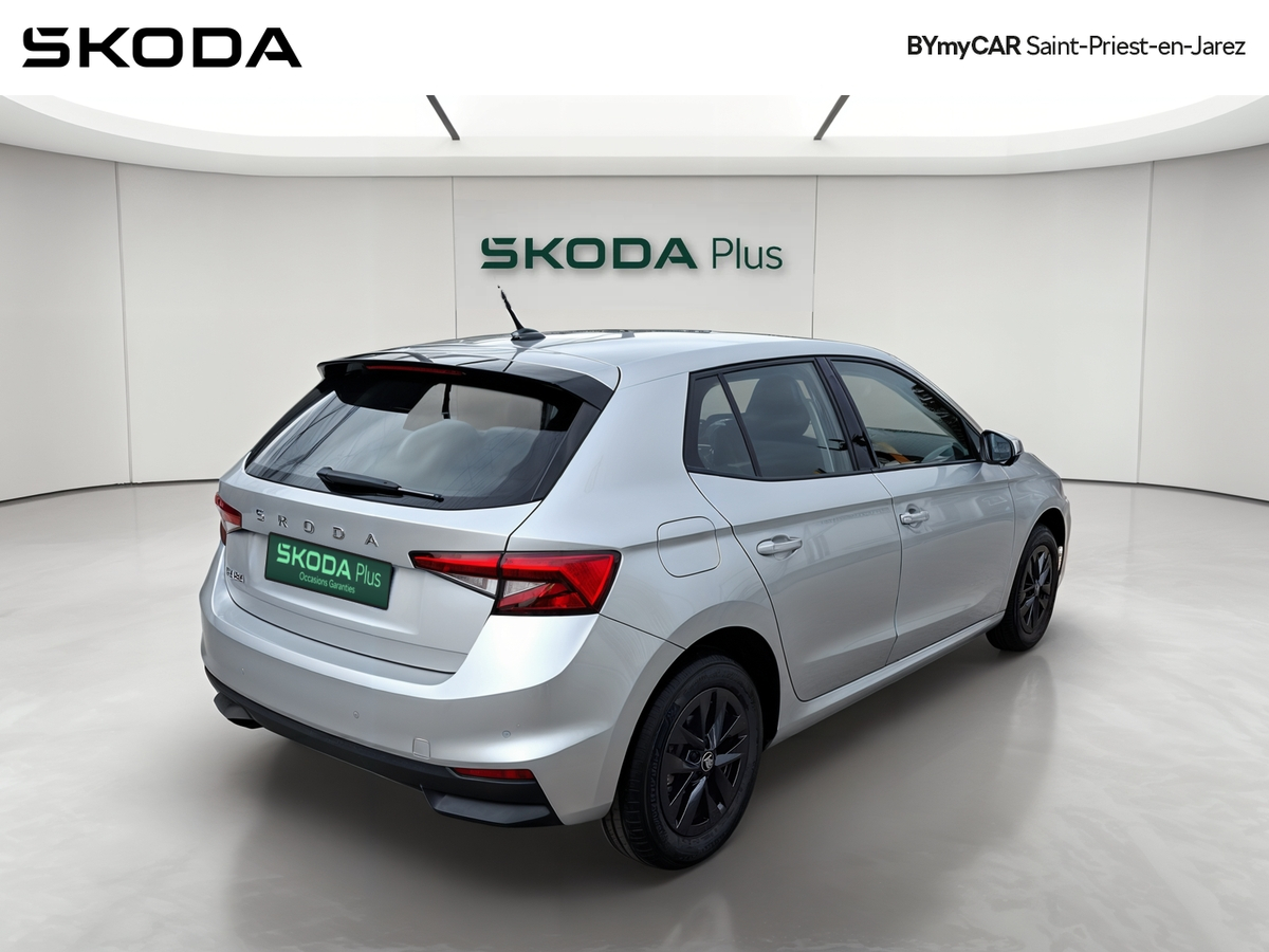 Skoda Fabia 1.0 TSI 95 ch EVO 2 BVM5 — photo 5