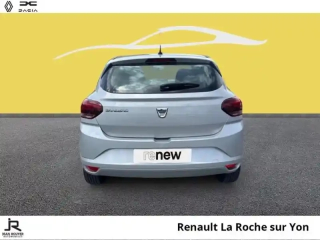 Dacia Sandero 1.0 eco-g 100ch essential — photo 11