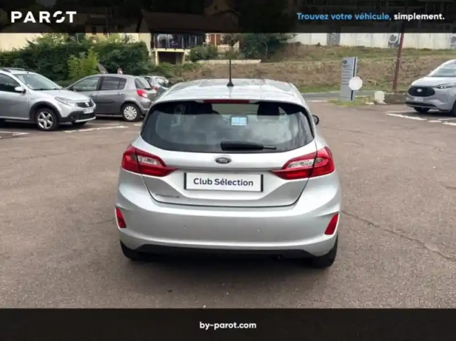 Ford Fiesta 1.5 tdci 85ch connect business 3p société — photo 25