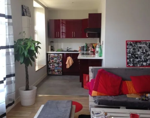 Appartement 2 pièces 36 m²