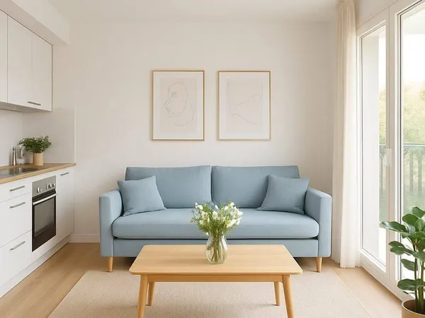 Appartement 2 pièces 44 m²