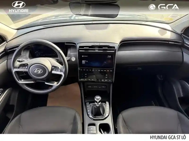 Hyundai Tucson 1.6 crdi 136ch hybrid 48v creative — photo 8