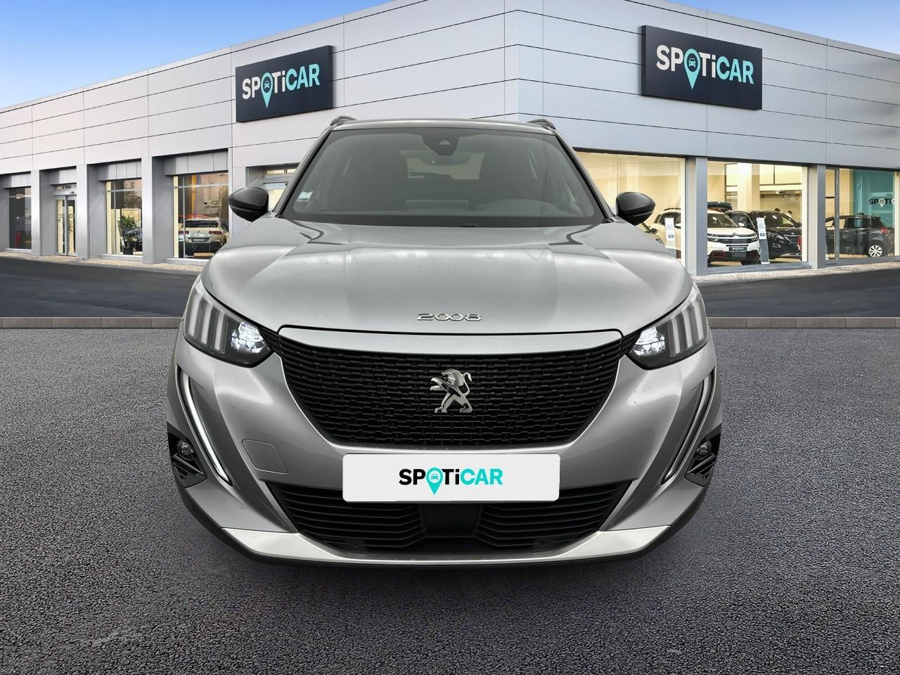 Peugeot 2008 electrique 136 ch gt pack — photo 2