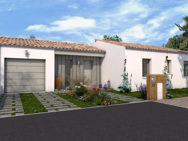 A vendre maison à construire RE 2020 à Saint Augustin sur Mer