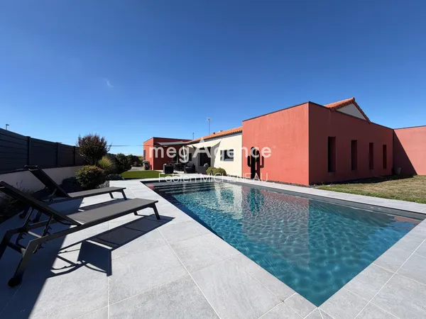 Maison plain pied - La Séguinière - 125 m2