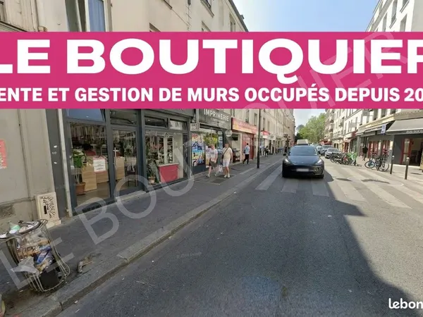 Boutique 14 m² PARIS