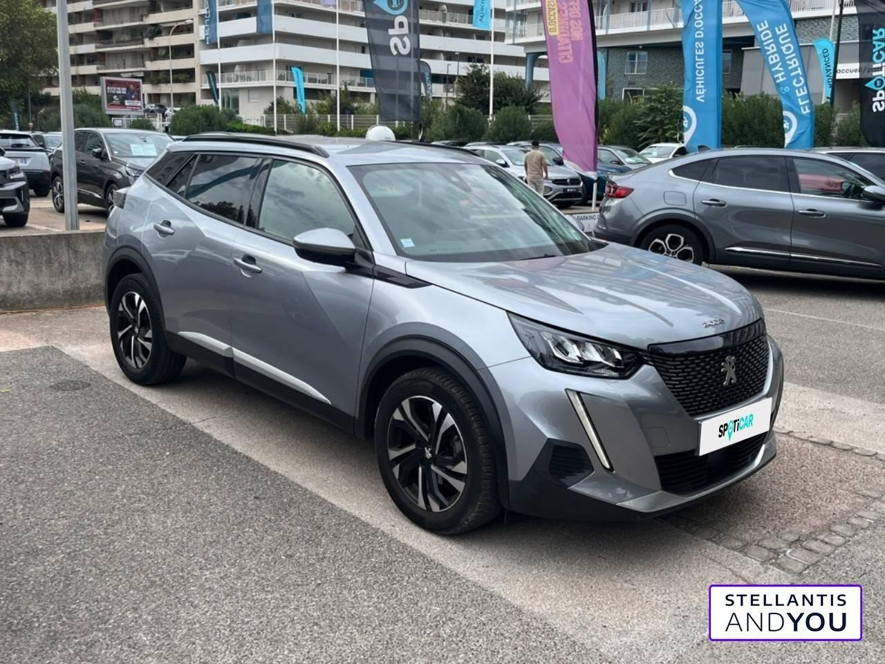 Peugeot 2008 puretech 100 s&s bvm6 allure — photo 5