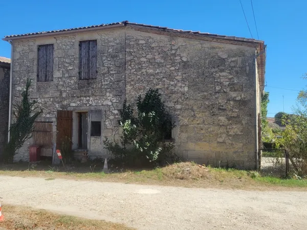 Maison en Pierre secteur Portes