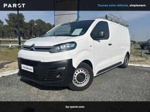 Citroën Jumpy fourgon fg m 1.5 bluehdi 100ch s&amp;s club