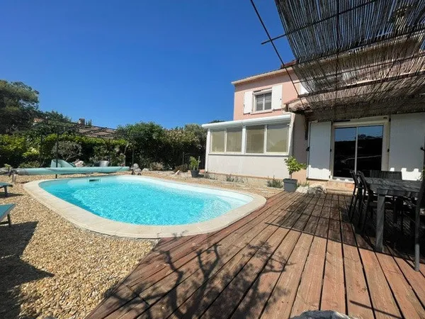 Saint privât des vieux Maison P5 116.47m2- terrain : 41