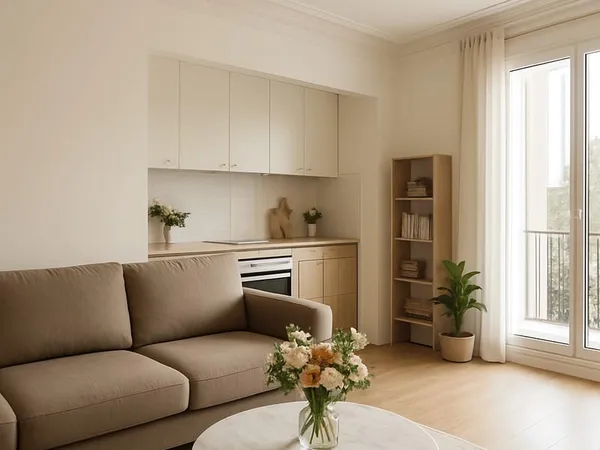 Appartement 2 pièces 43 m²