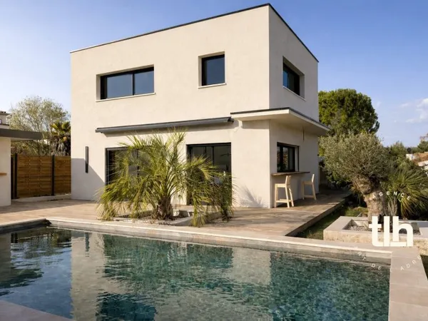 GRABELS, A VENDRE - Villa 5 pièces 180m2 sur 775m2 de terrain