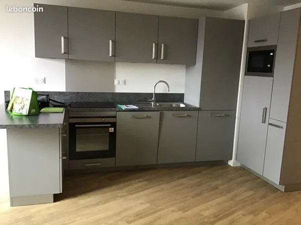 Appartement 2 pièces 43 m²