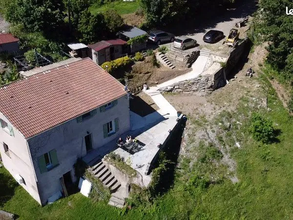 Maison 115m2 sur 2 niveaux indépendants Terrain 1150m2