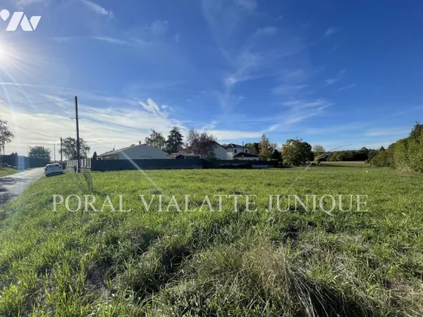 Terrain 500 m²