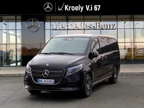 Mercedes Cla 300 d amg line long 8places