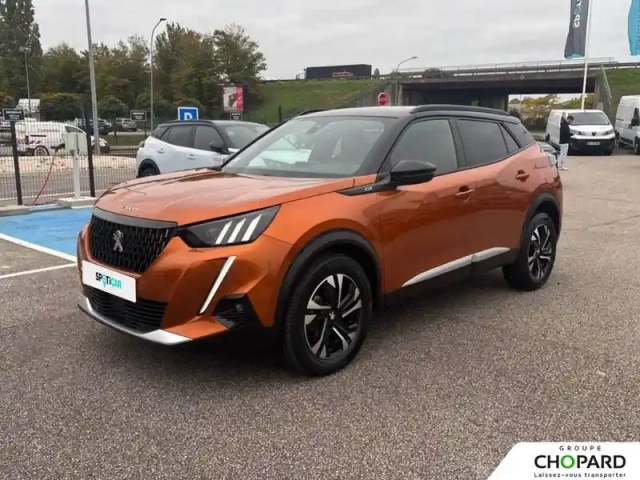 Peugeot 2008 puretech 130 s&amp;s eat8 — photo 93