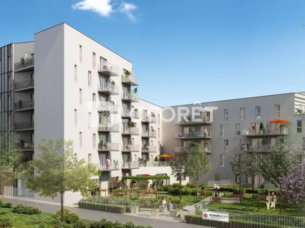 Appartement 2 pièces 42 m²