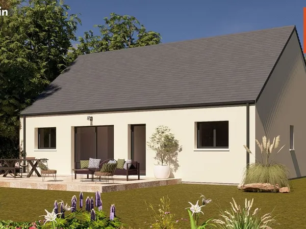 Maison 88.4 m² avec terrain à LA MEILLERAYE-DE-BRETAGNE (44)