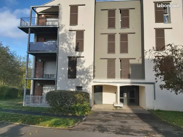 Appartement 1 pièce 46 m²